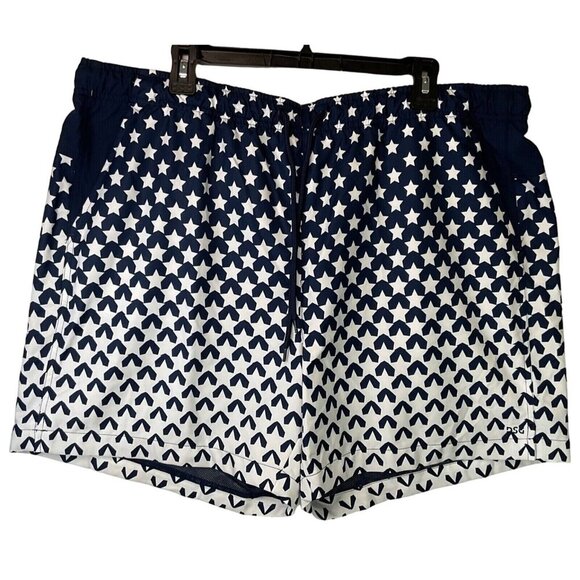 New DSG Swim shorts - Men's 6" Rec - Uni Navy Star Umbre - SZ 2XL. - Picture 1 of 8